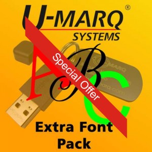 GEM-RX and TX Extra Fonts